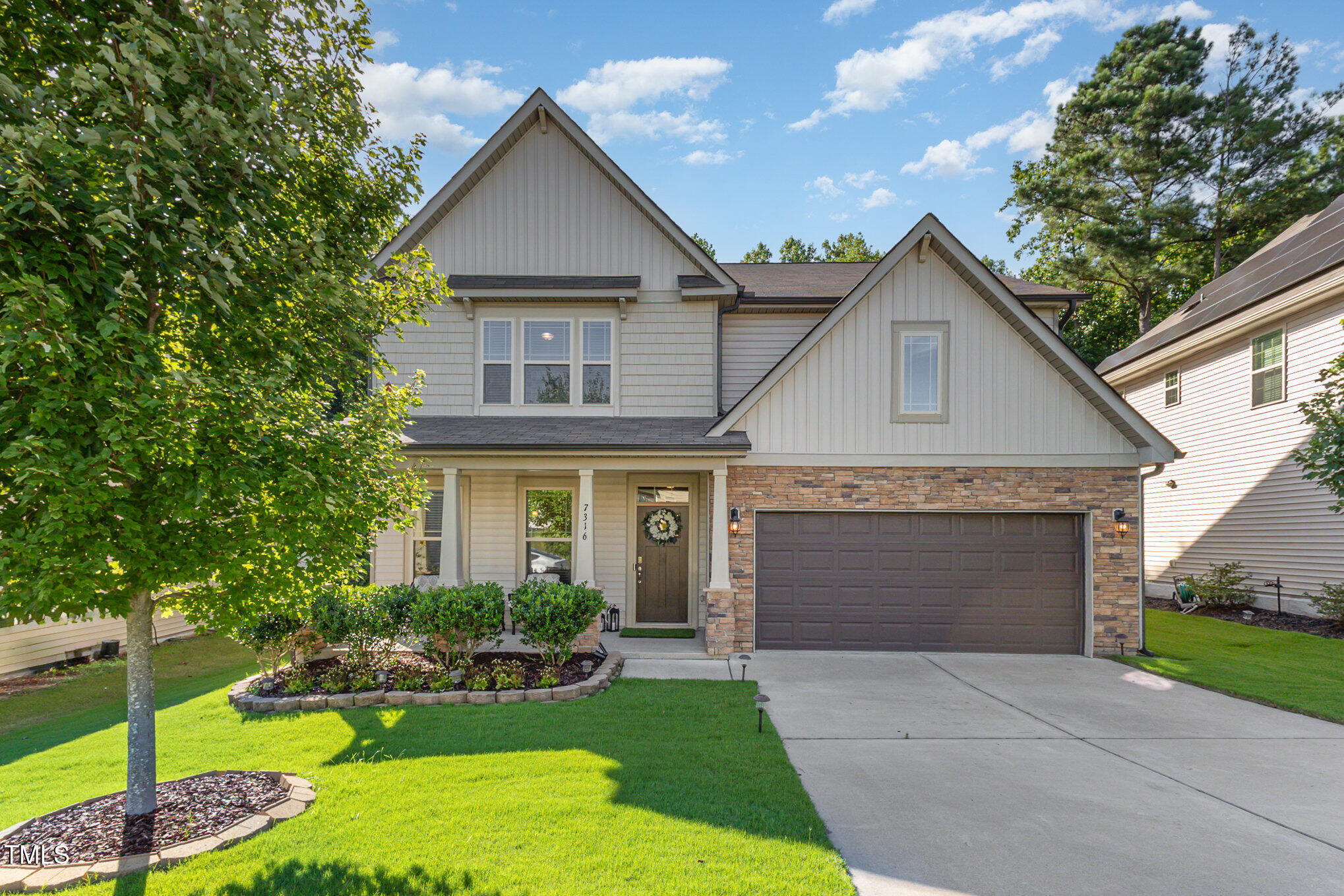 Property Photo:  7316 Birchshire Drive  NC 27616 