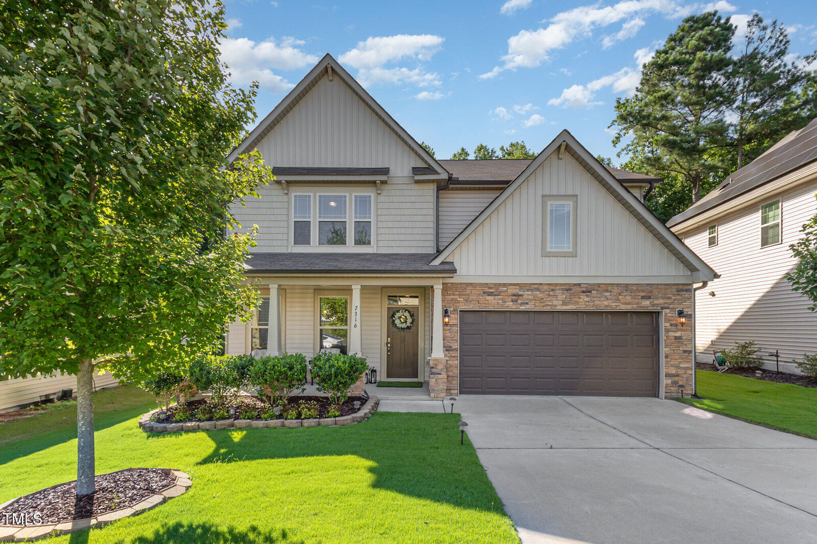 Property Photo:  7316 Birchshire Drive  NC 27616 