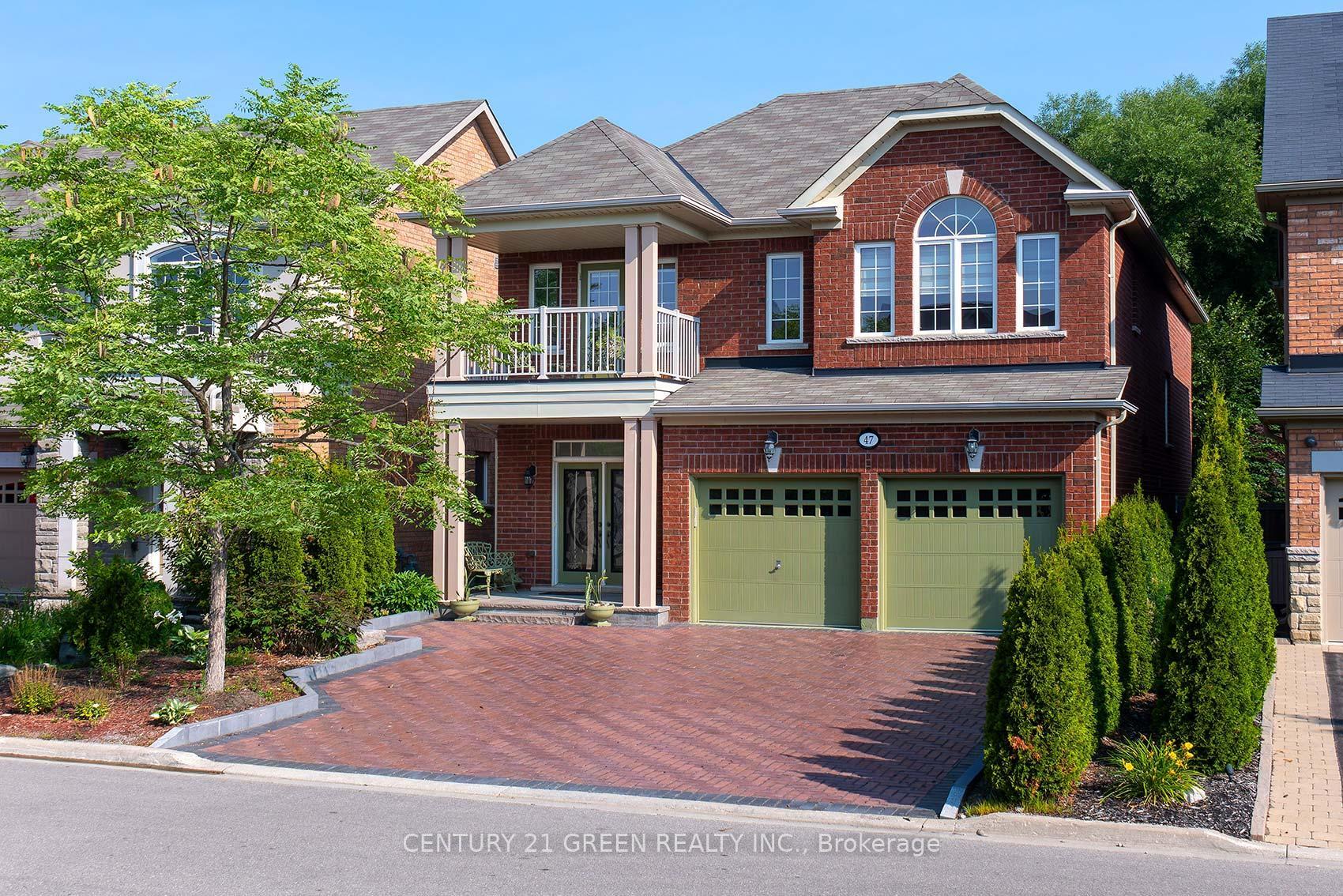 Photo de la propriété:  47 Ironbark Court  ON L6A 4S6 