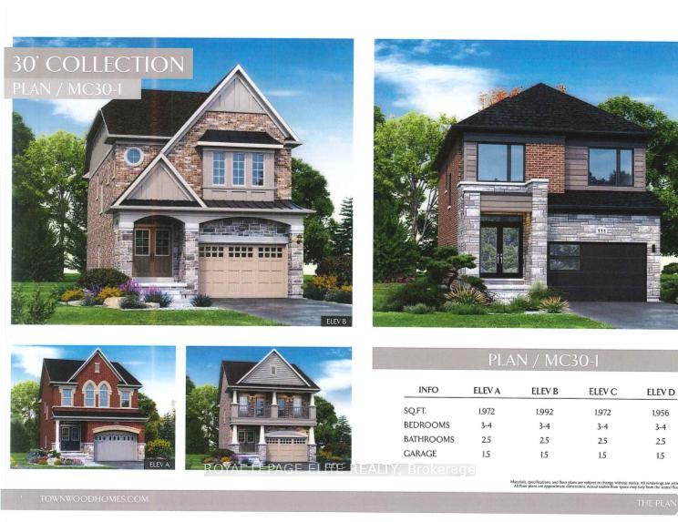 Property Photo: Lot 24 Tweedhill Avenue 68 ON L7C 4K5