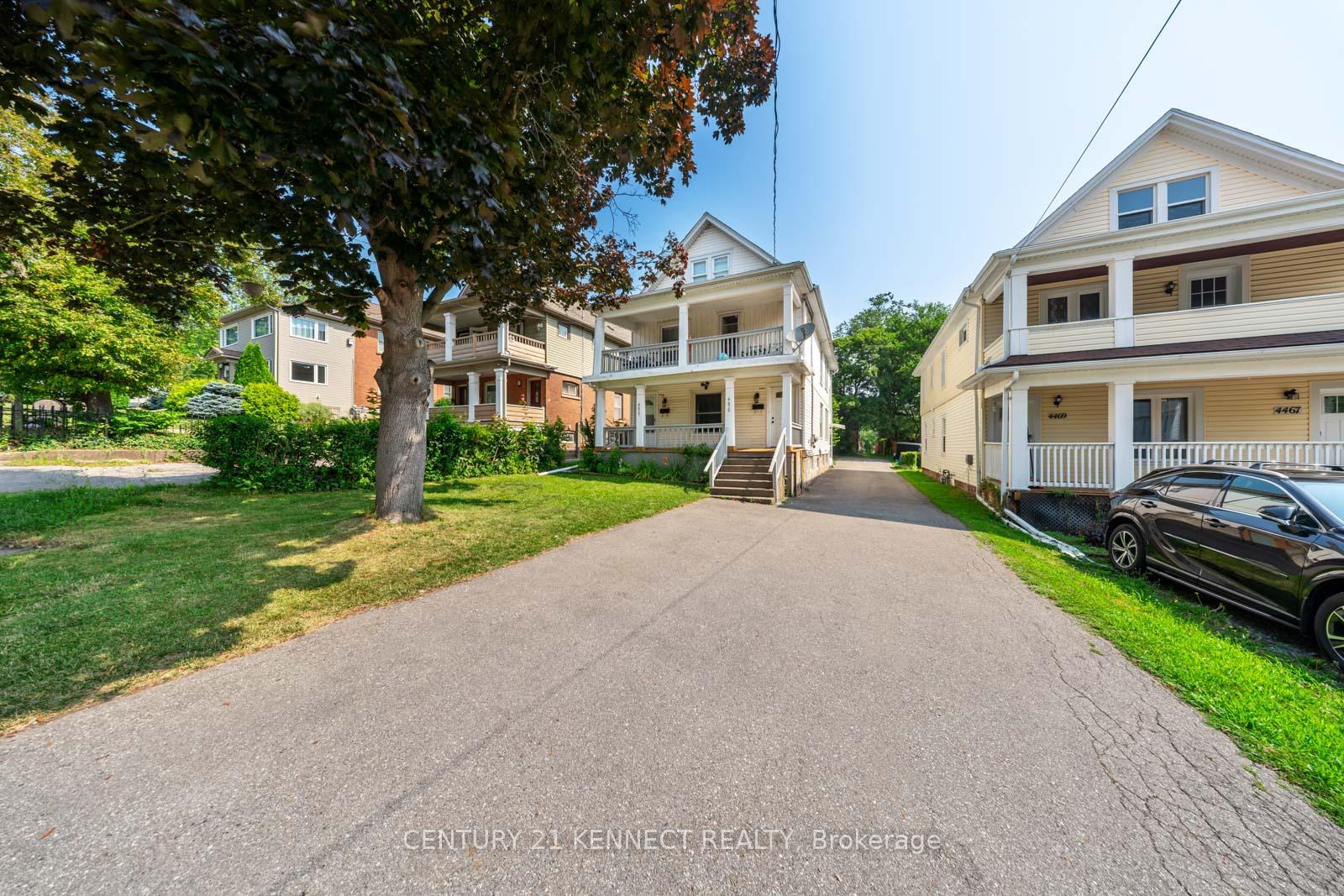 Property Photo: 4475-4477 Hiram Street ON L2E 1A2