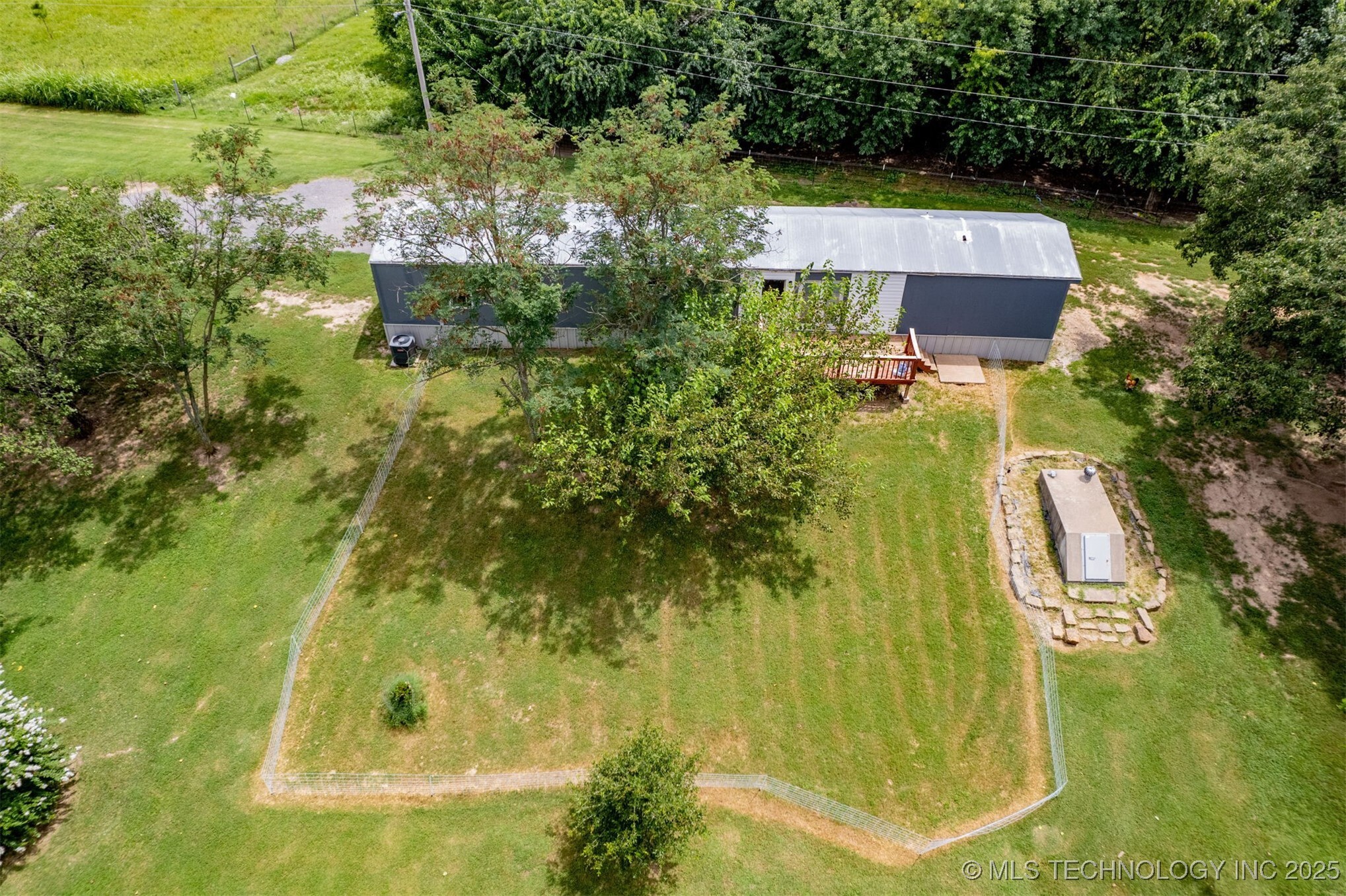 Property Photo:  19596 S 405th E Avenue  OK 74454 