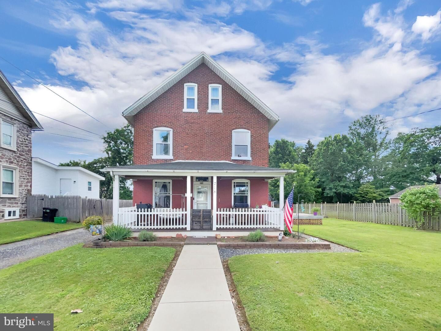 Property Photo: 718 Walnut Street PA 19468