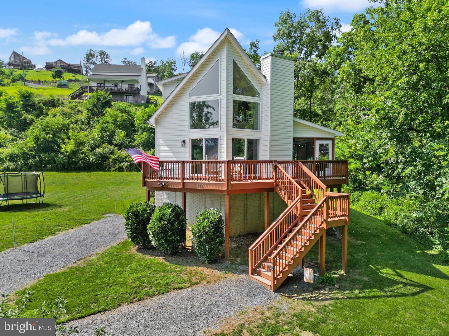 Property Photo: 735 Sunset Village Road VA 22630