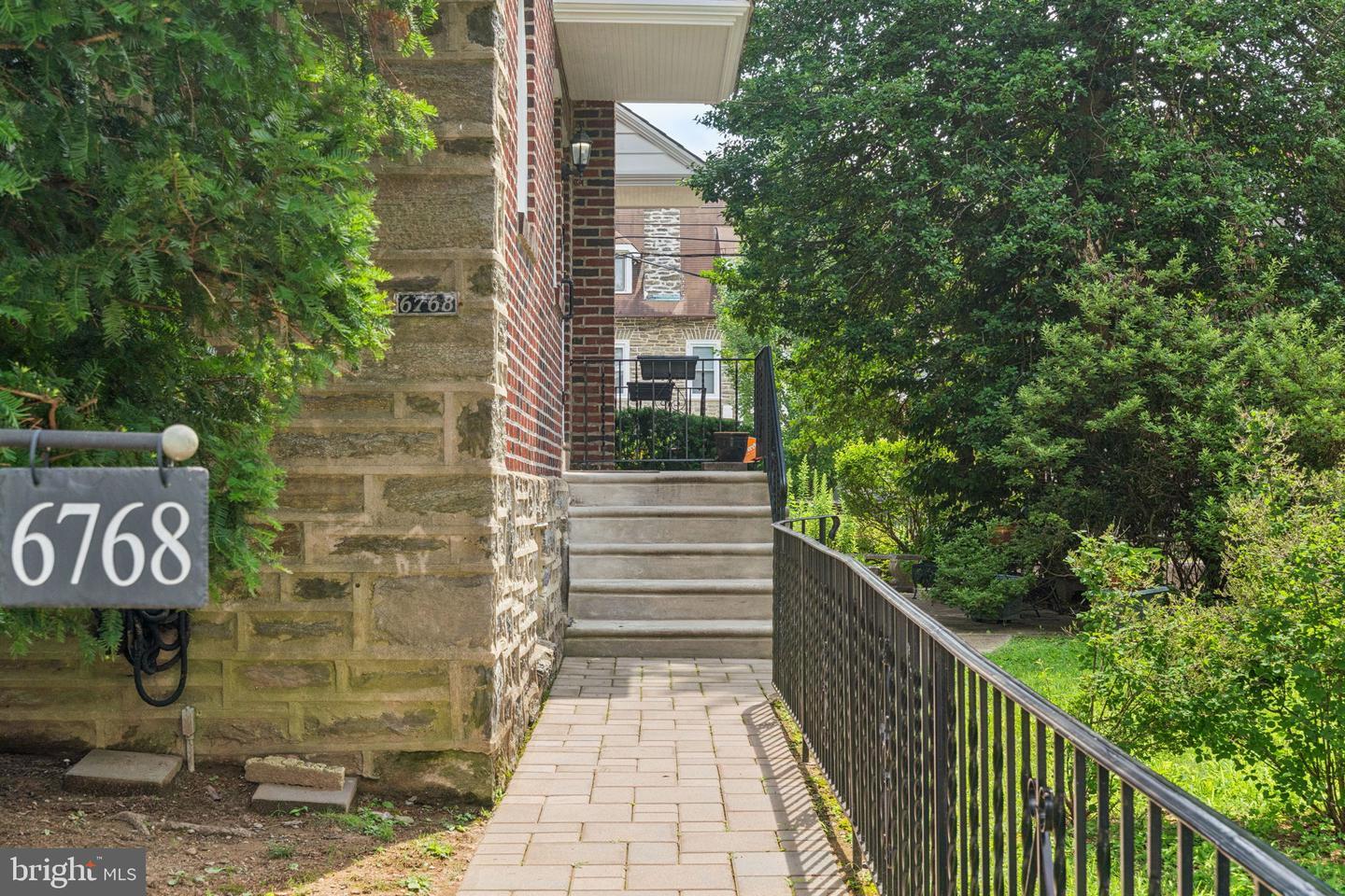 Property Photo: 6768 Stenton Avenue PA 19150
