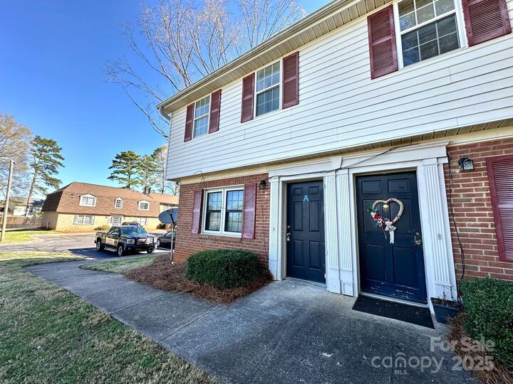 Property Photo: 5812 Hunting Ridge Lane A NC 28212