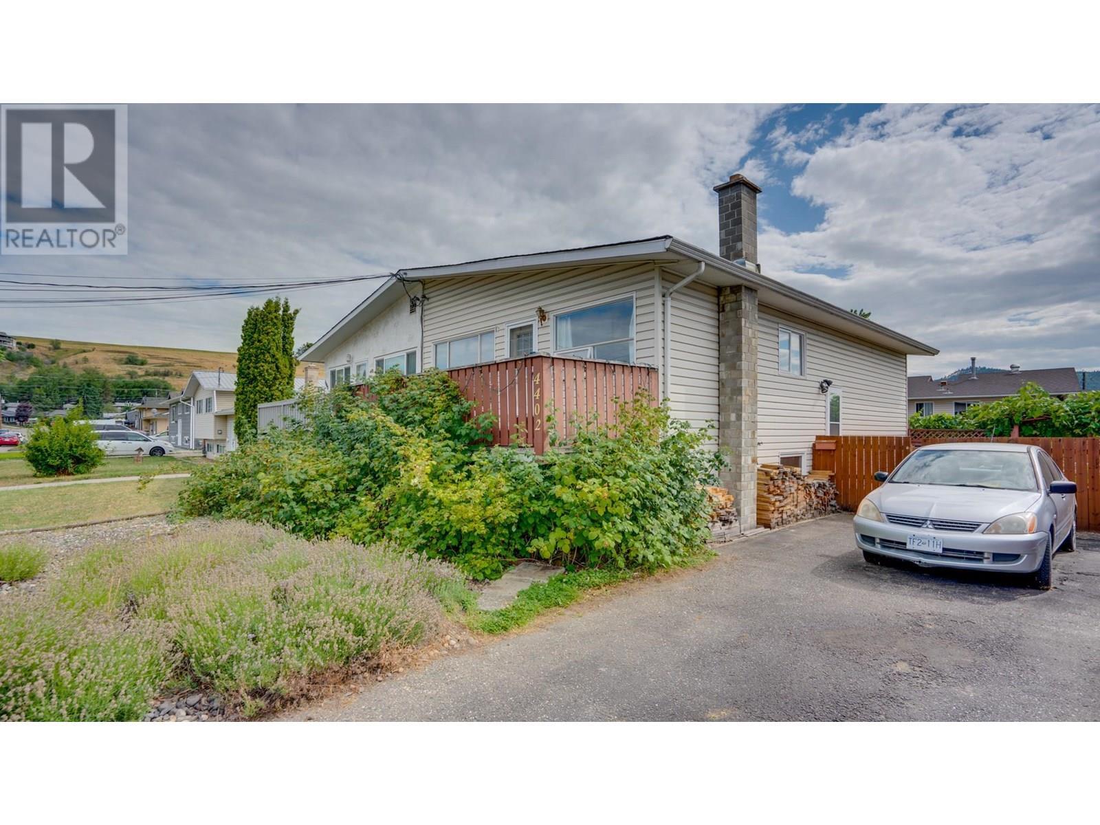 Property Photo:  4402 15 Avenue  BC V1T 6X9 
