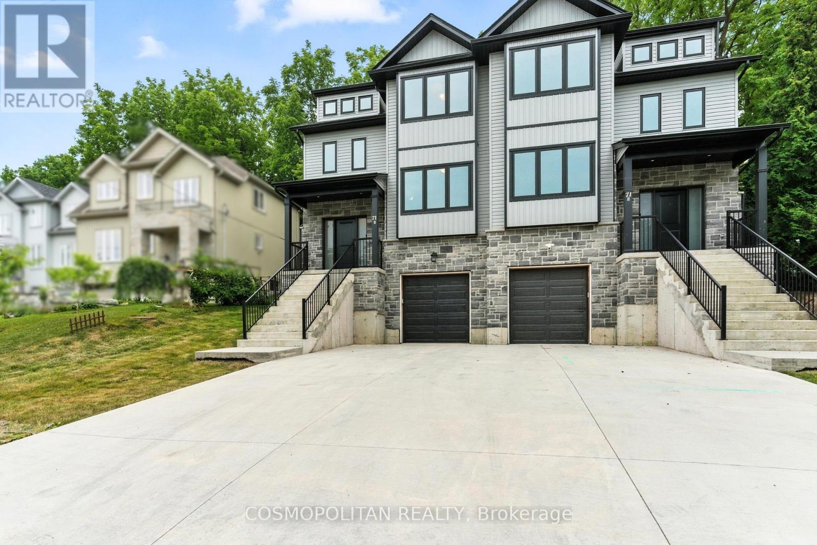 Property Photo: 71 A Bradley Street ON L2T 1R5