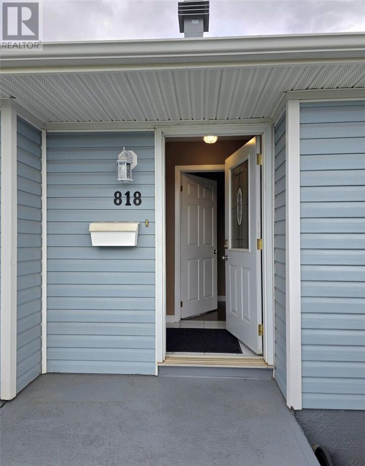 Property Photo: 818 Hamilton Street NL A2V 1H6