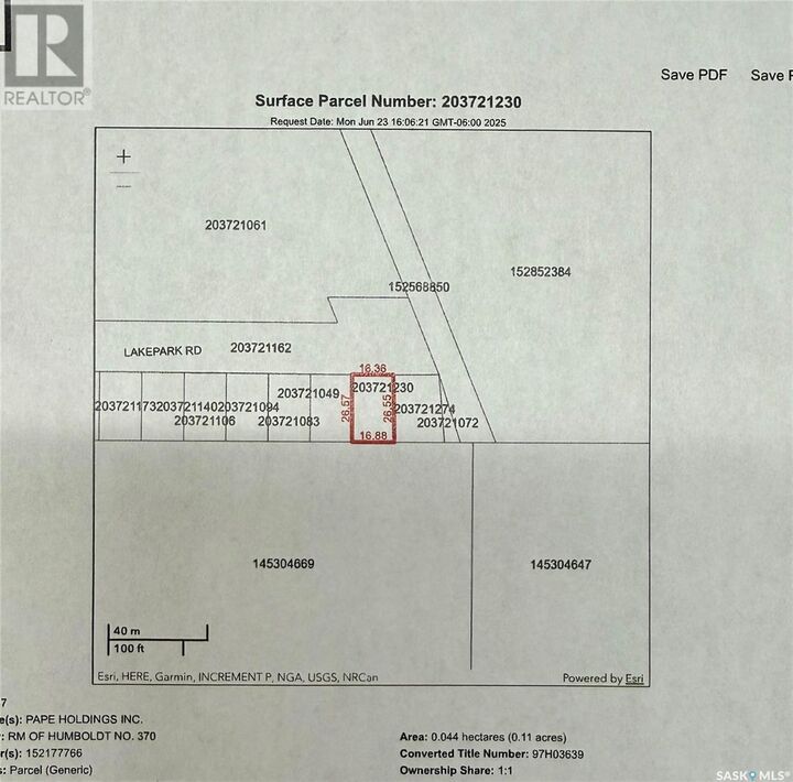 Property Photo:  19 Lakepark Road  SK S0K 2A0 