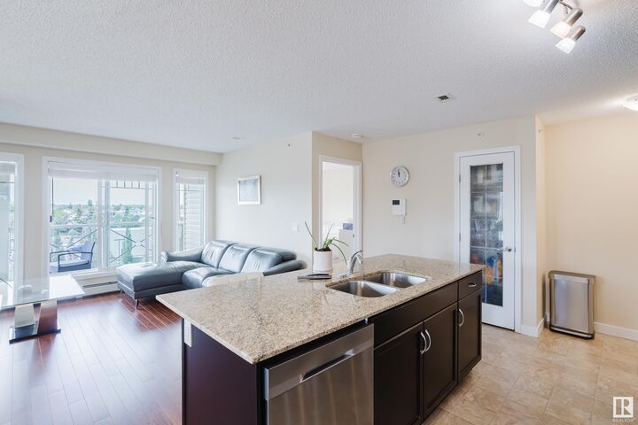 Property Photo: 12650 142 Avenue NW 415 AB T5X 0J4
