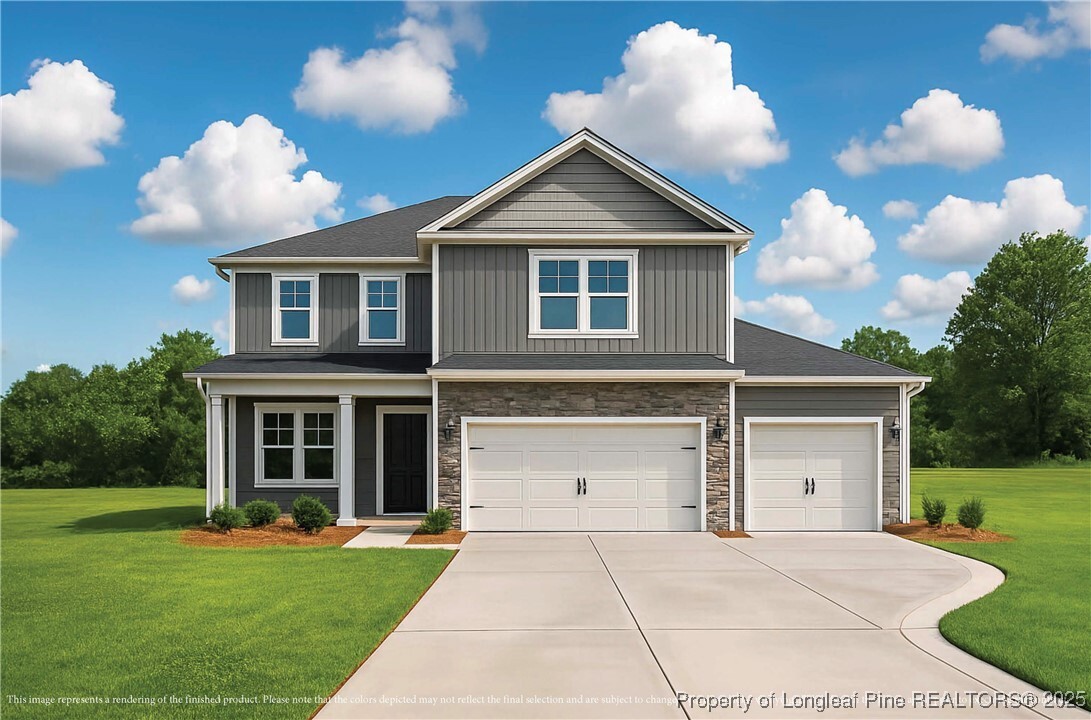 Property Photo: 22 Commander (Lot 77) Drive NC 28371