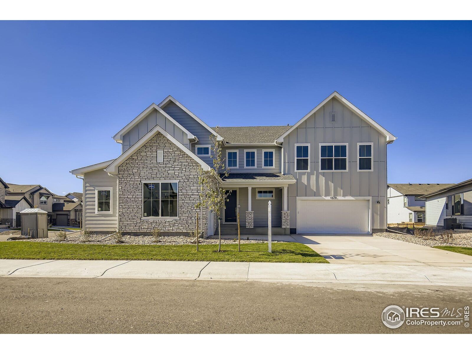 Property Photo:  4379 Trader St  CO 80547 