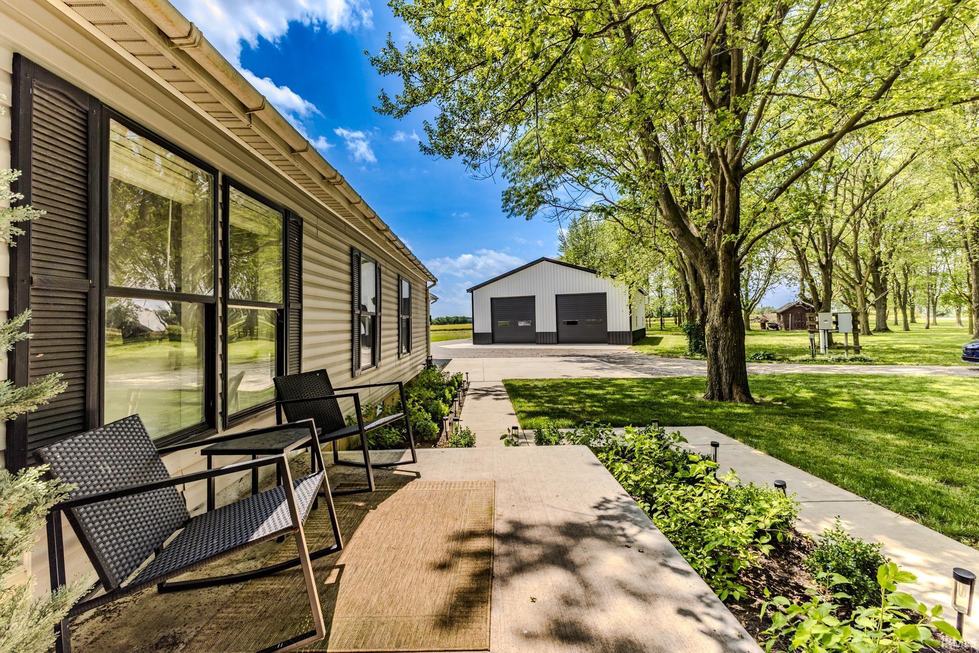 Property Photo: 5216 County Road 28 IN 46721