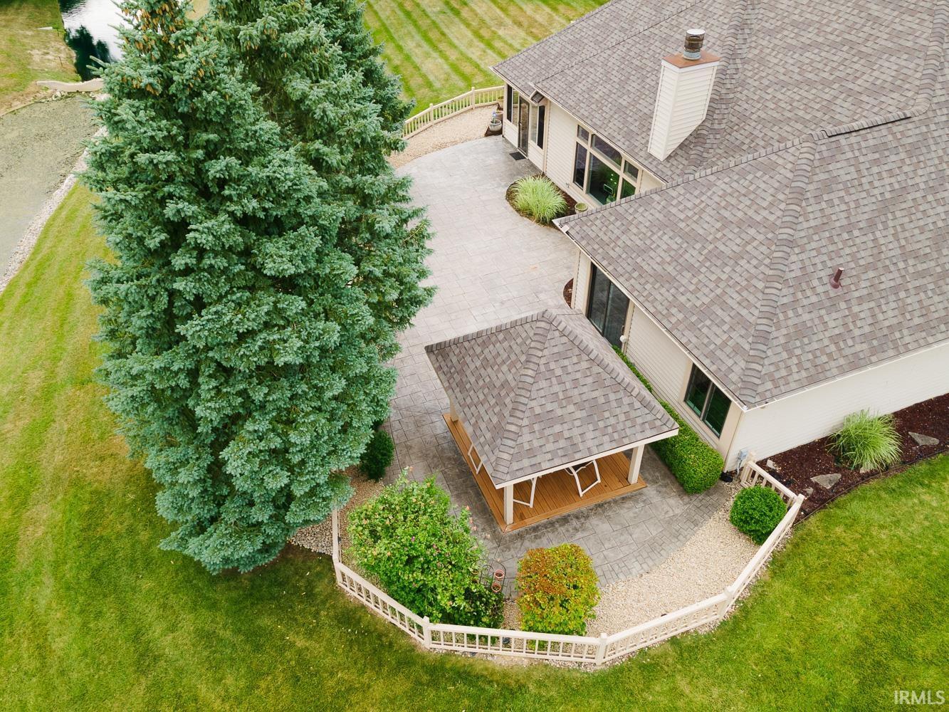 Property Photo: 10638 Lantern Bay Cove IN 46845-2126