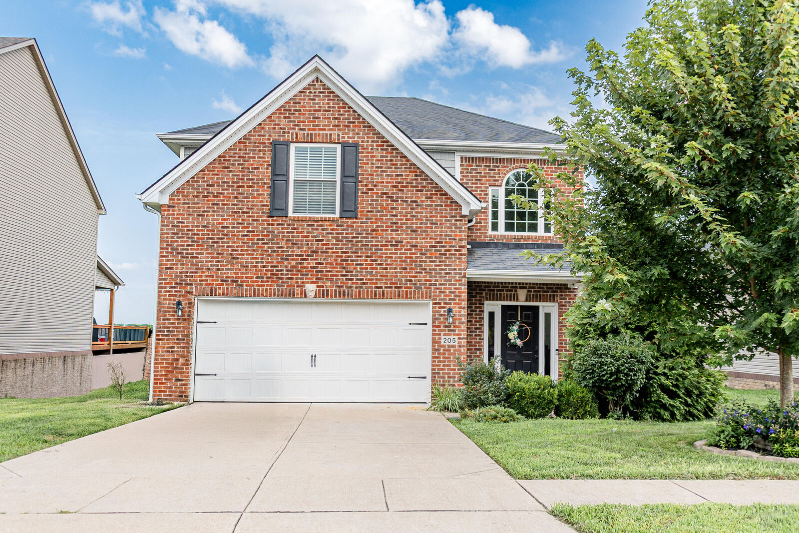Property Photo: 205 Rhodes Lane KY 40324