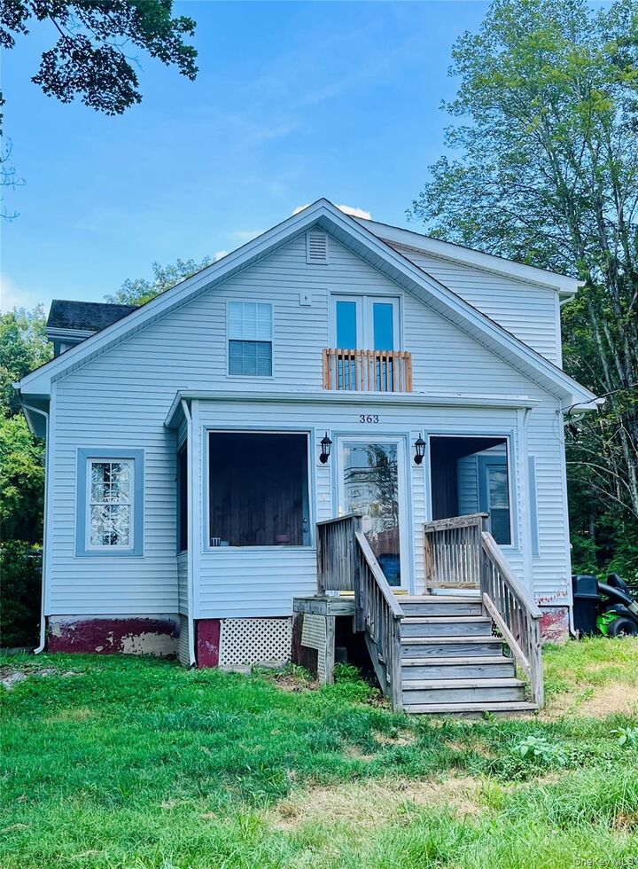 Property Photo: 363 Burlingham Road NY 12721