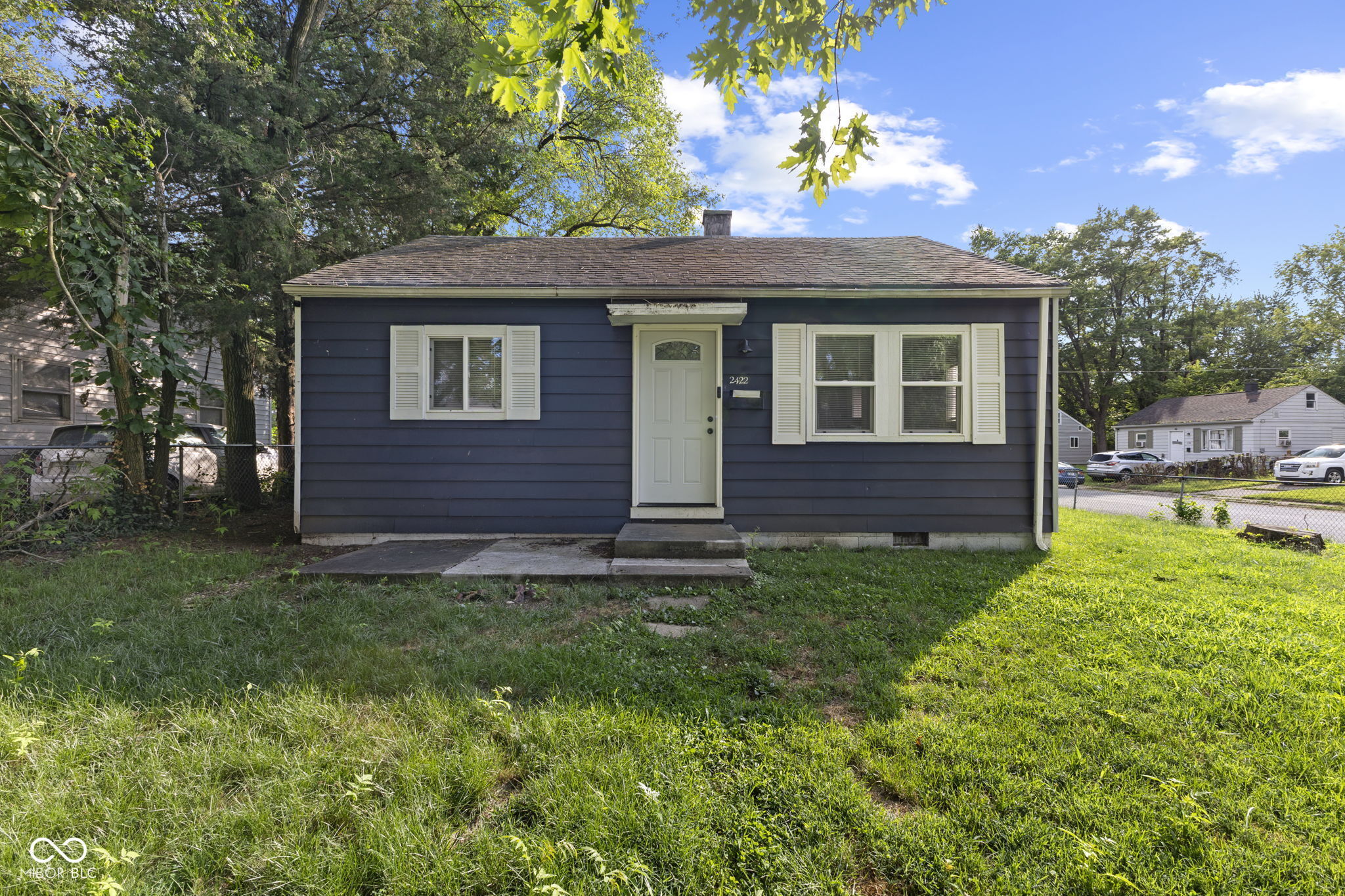 Property Photo: 2422 N Centennial Street IN 46222