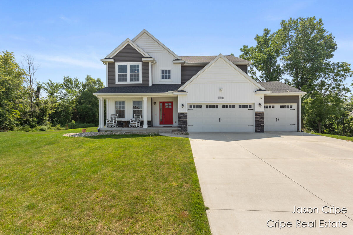 8784 Prairie Stone Drive  Byron Center MI 49315 photo