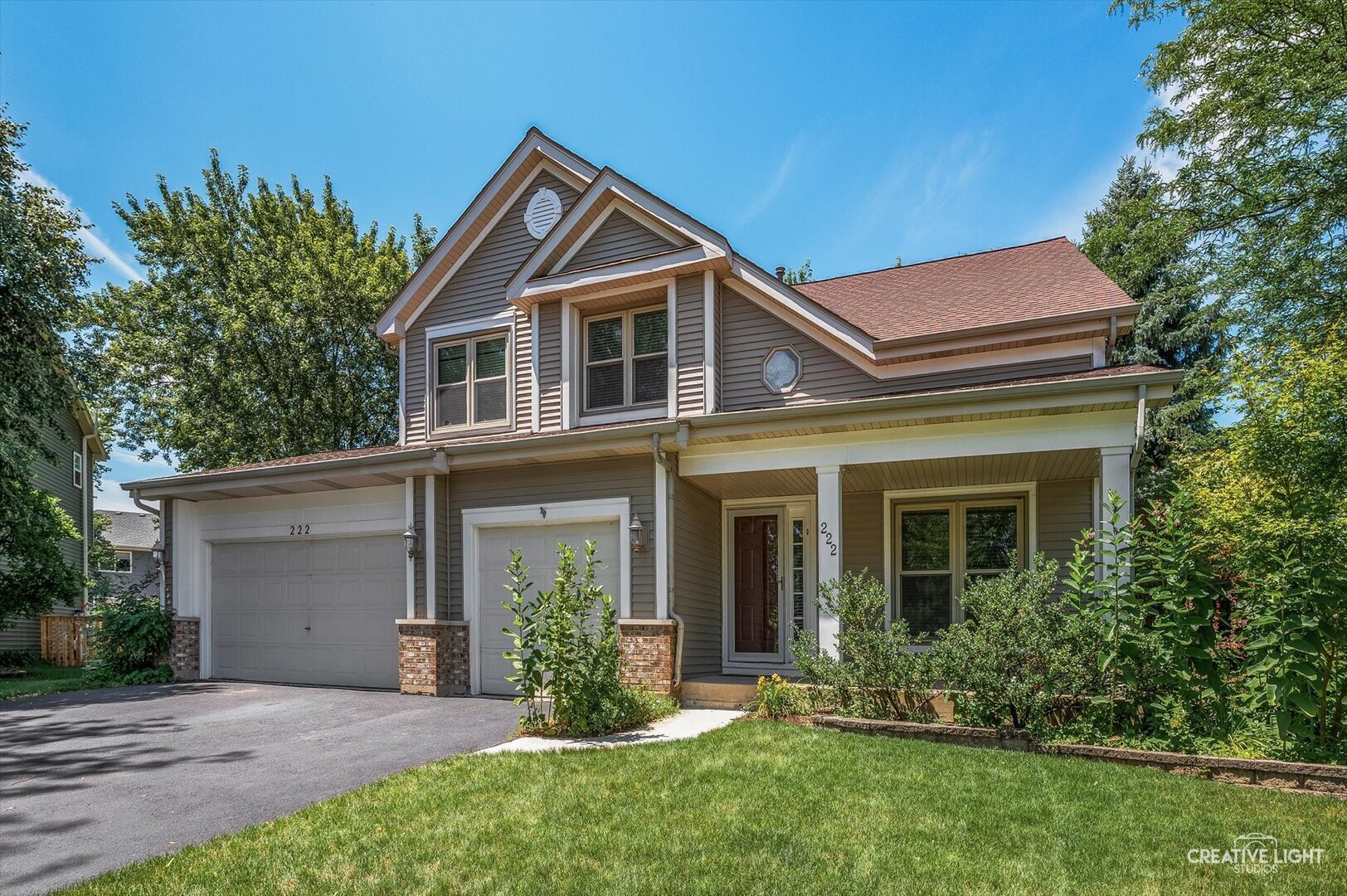 Property Photo:  222 Mondovi Drive  IL 60543 