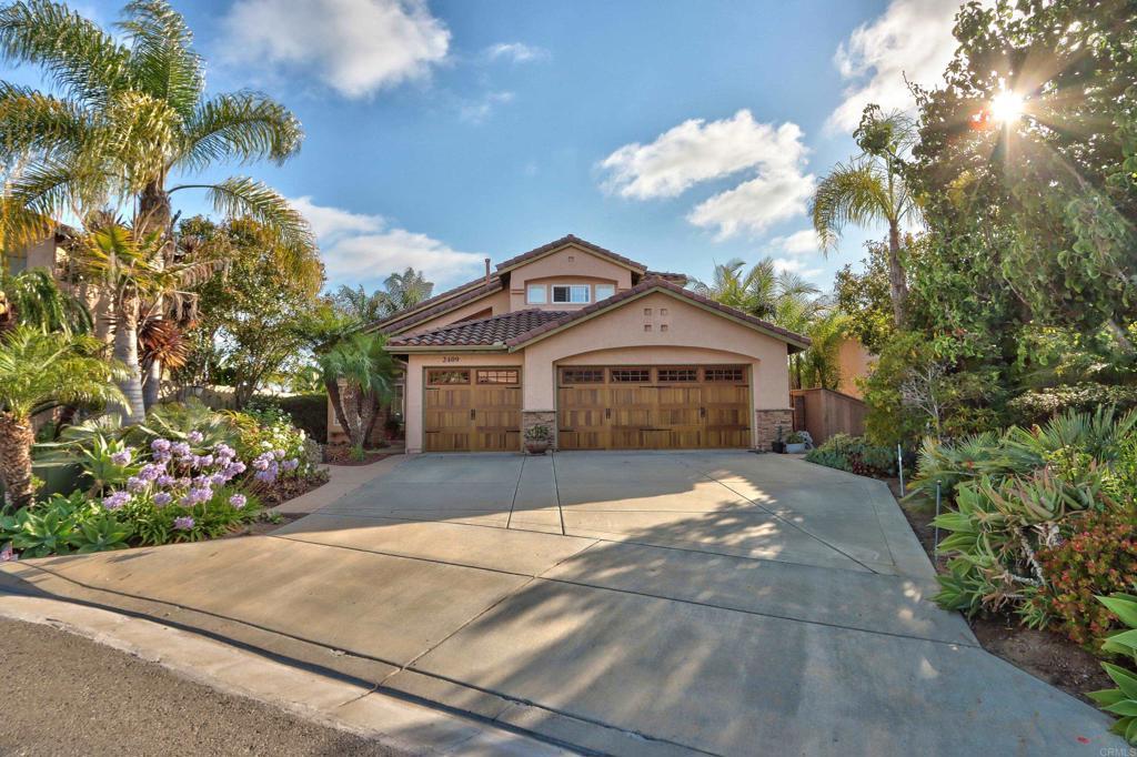 Property Photo: 2409 Papyrus Court CA 92054