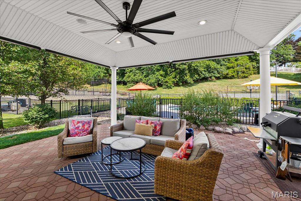 Property Photo:  1431 Westhampton View Lane  MO 63005 