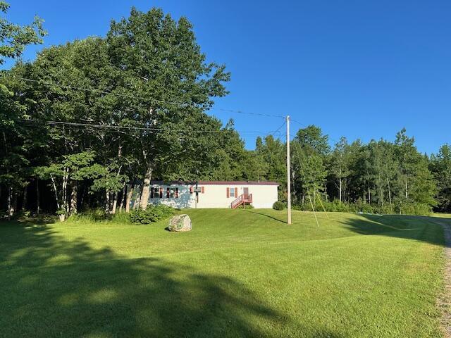 Property Photo: 493 Townhouse Road ME 04450