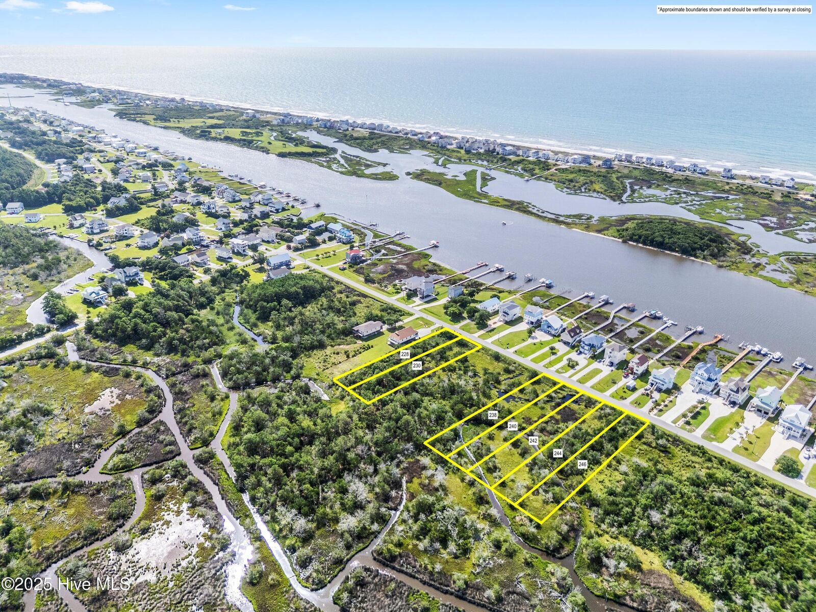 Property Photo: 246 Waterway Drive NC 28460