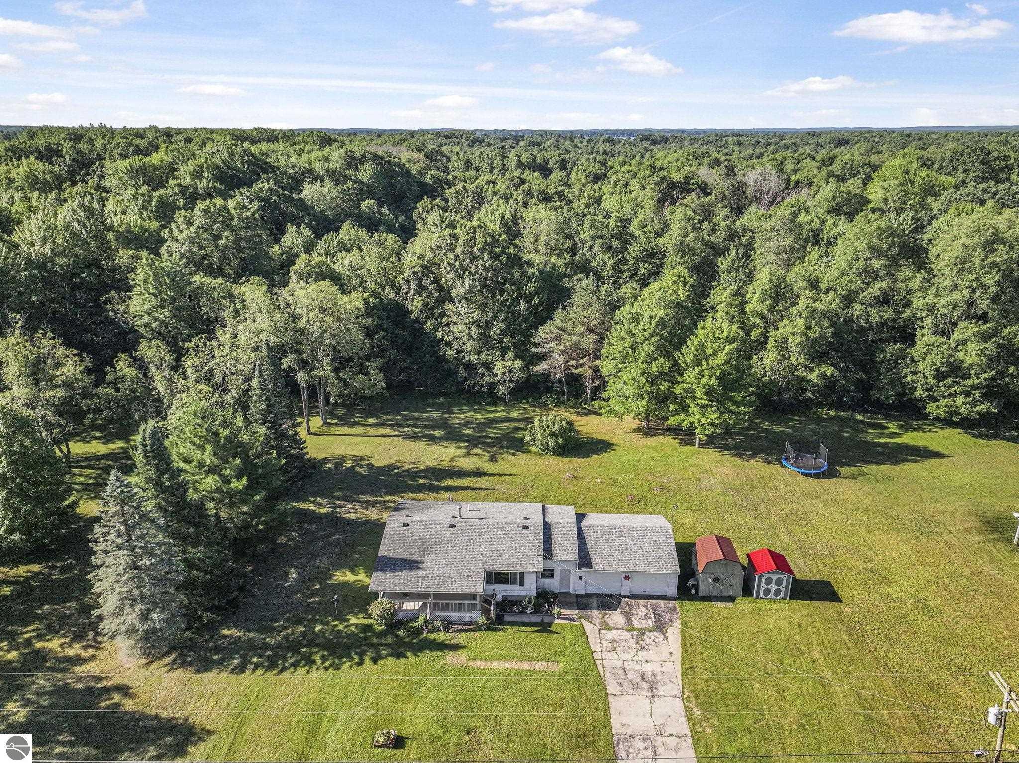 Property Photo: 6351 W Sanborn Road MI 49651