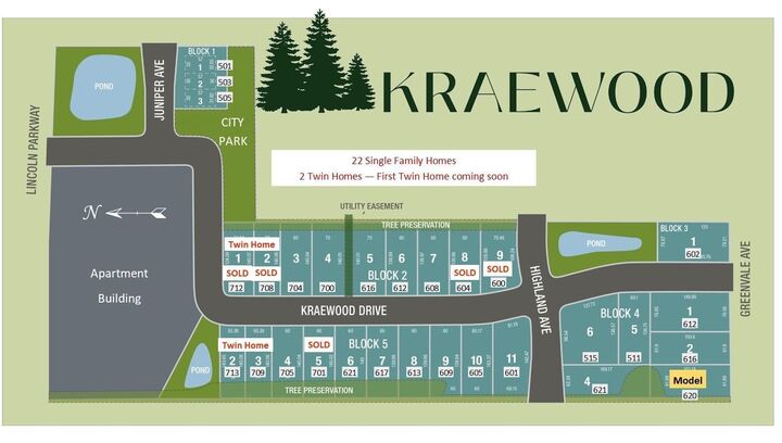 Property Photo:  705 Kraewood Drive  MN 55057 