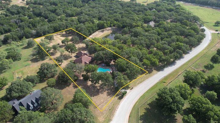 Property Photo:  3316 Old Dennis Road  TX 76087 