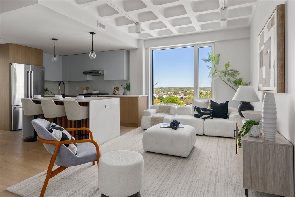 Property Photo:  125 Lowell Street 2B  MA 02143 