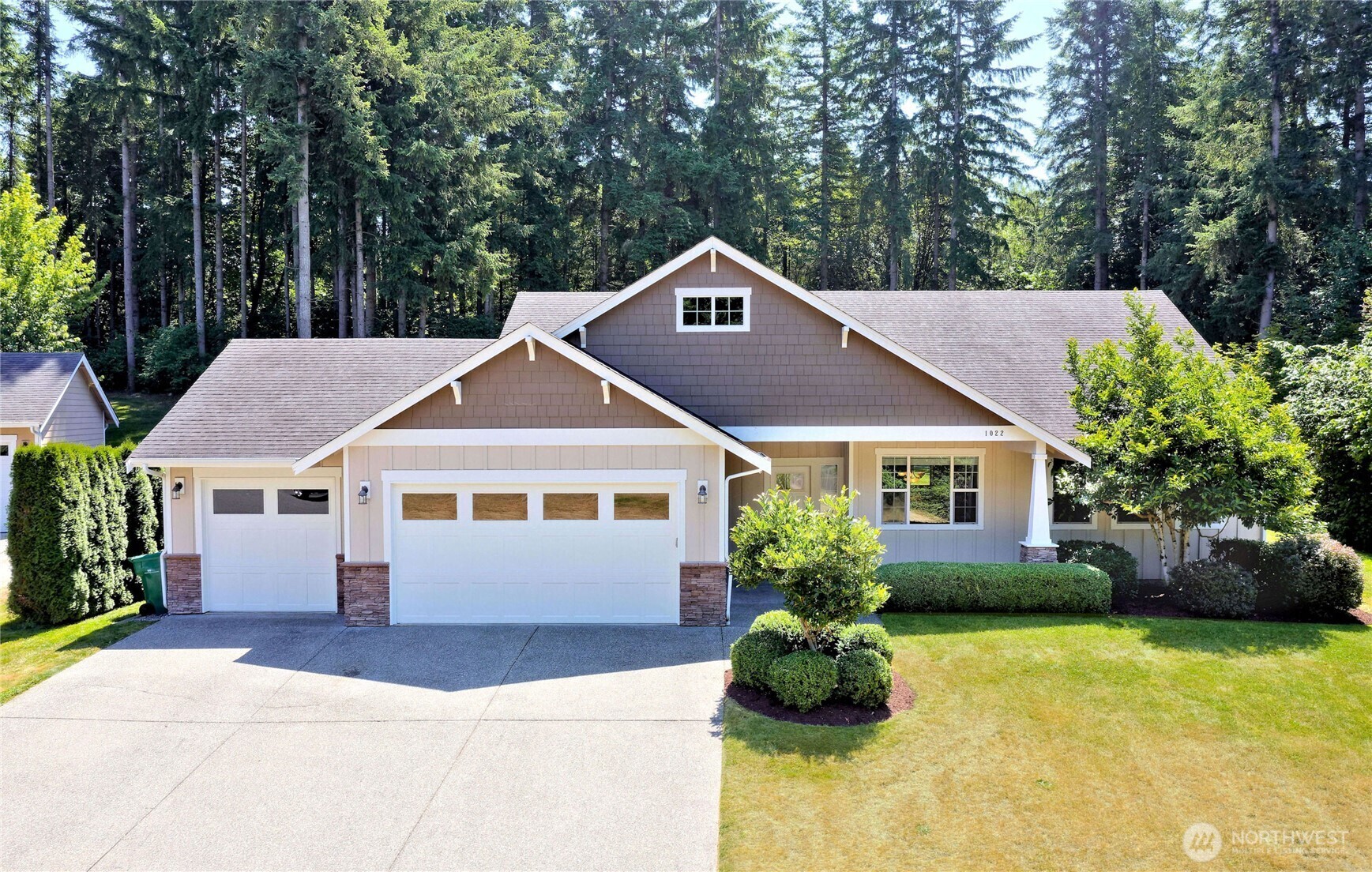 Property Photo: 1022 259th Street NW WA 98292