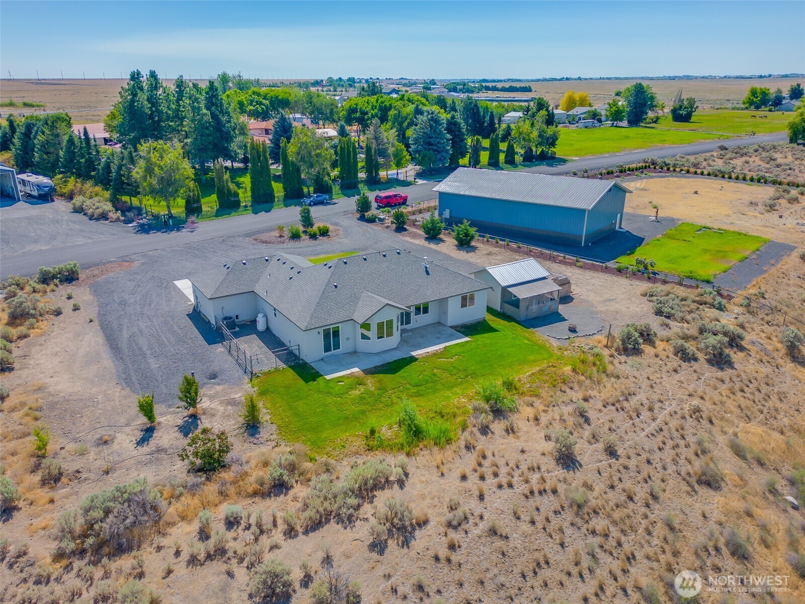 Property Photo: 9364 Stonecrest Road NE WA 98837