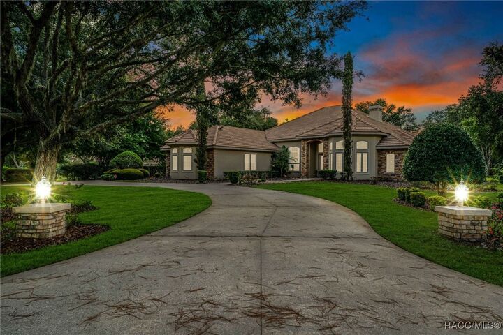 Property Photo: 3165 W Wentworth Loop FL 34461