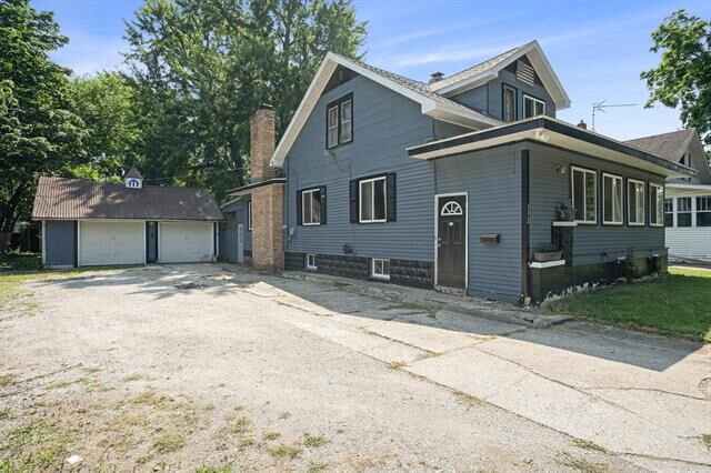 Property Photo:  332 S Hooker Avenue  MI 49093 