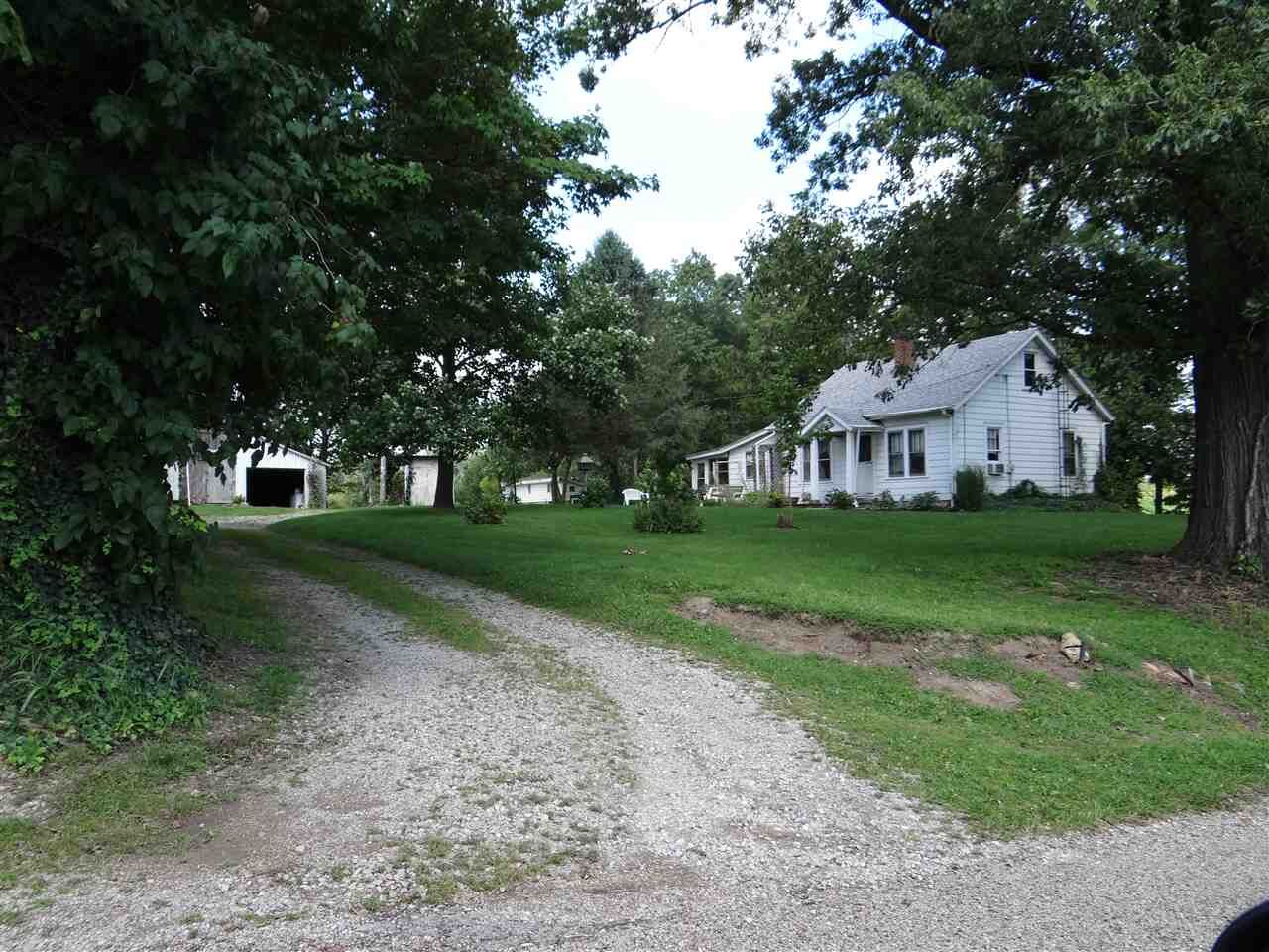 Property Photo:  1442 West Grove Road  IN 47330 