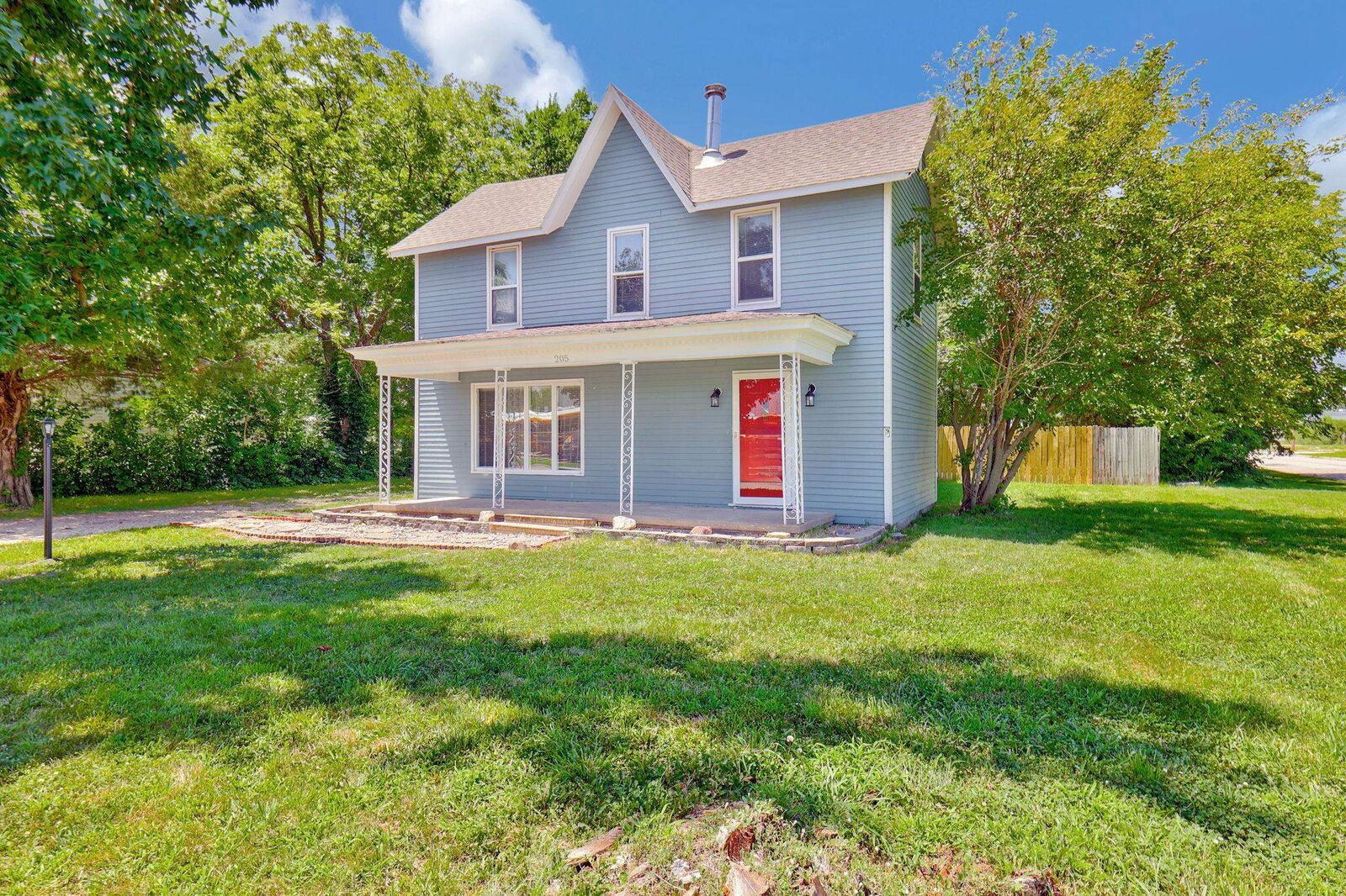 Property Photo:  205 College St  KS 67056