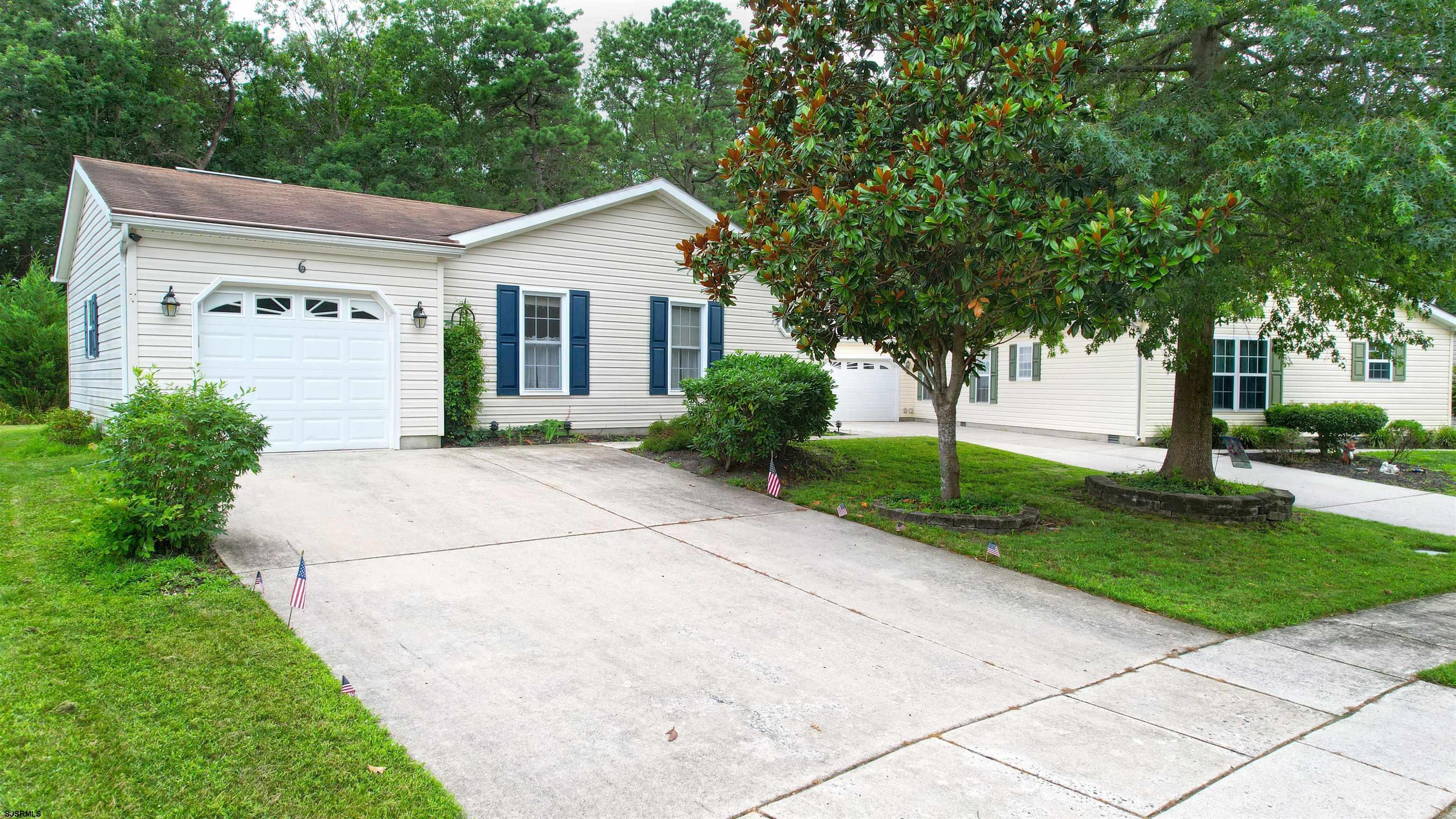 Property Photo: 6 Knollwood Dr NJ 08330-0000
