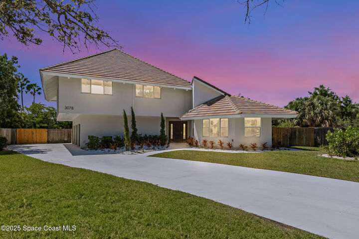 Property Photo:  3078 Rio Baya N  FL 32903 
