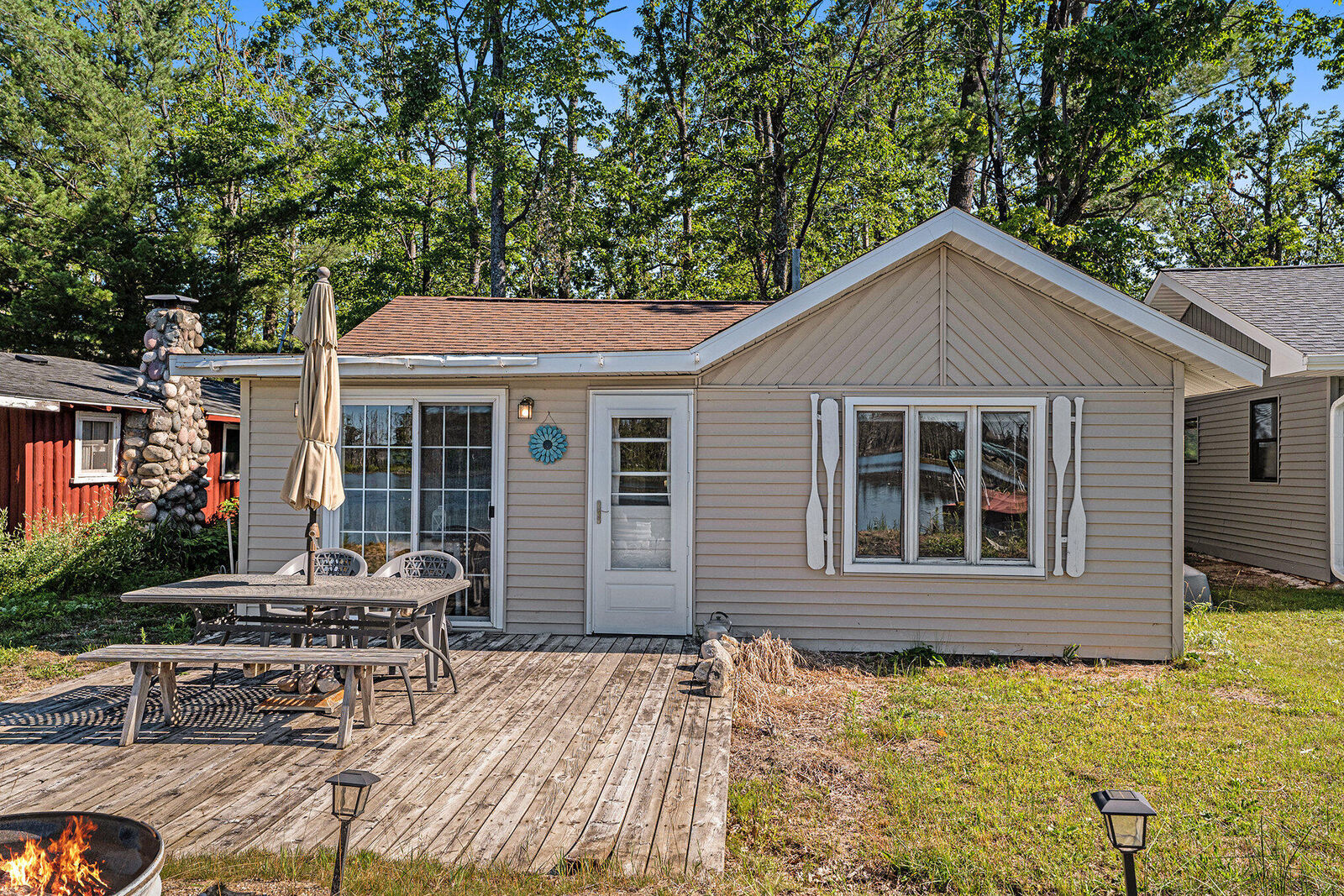 Property Photo:  1935 Five Lakes Road  MI 49735 