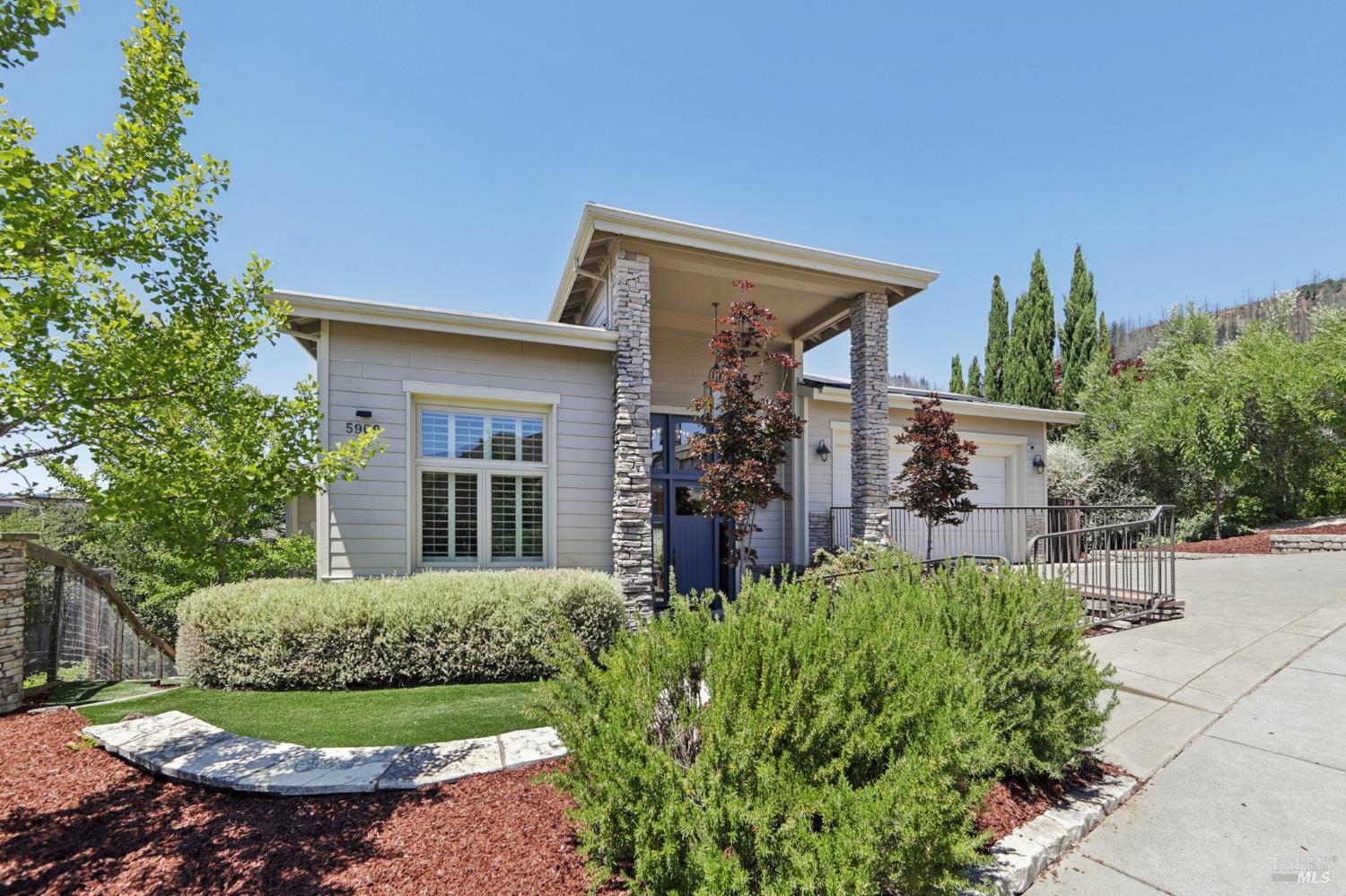 Property Photo:  5969 Vista Ridge  CA 95409 