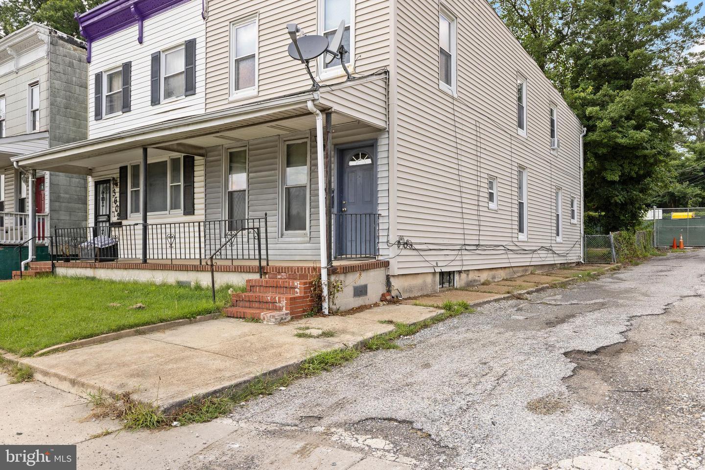 Property Photo: 3600 Frederick Avenue MD 21229