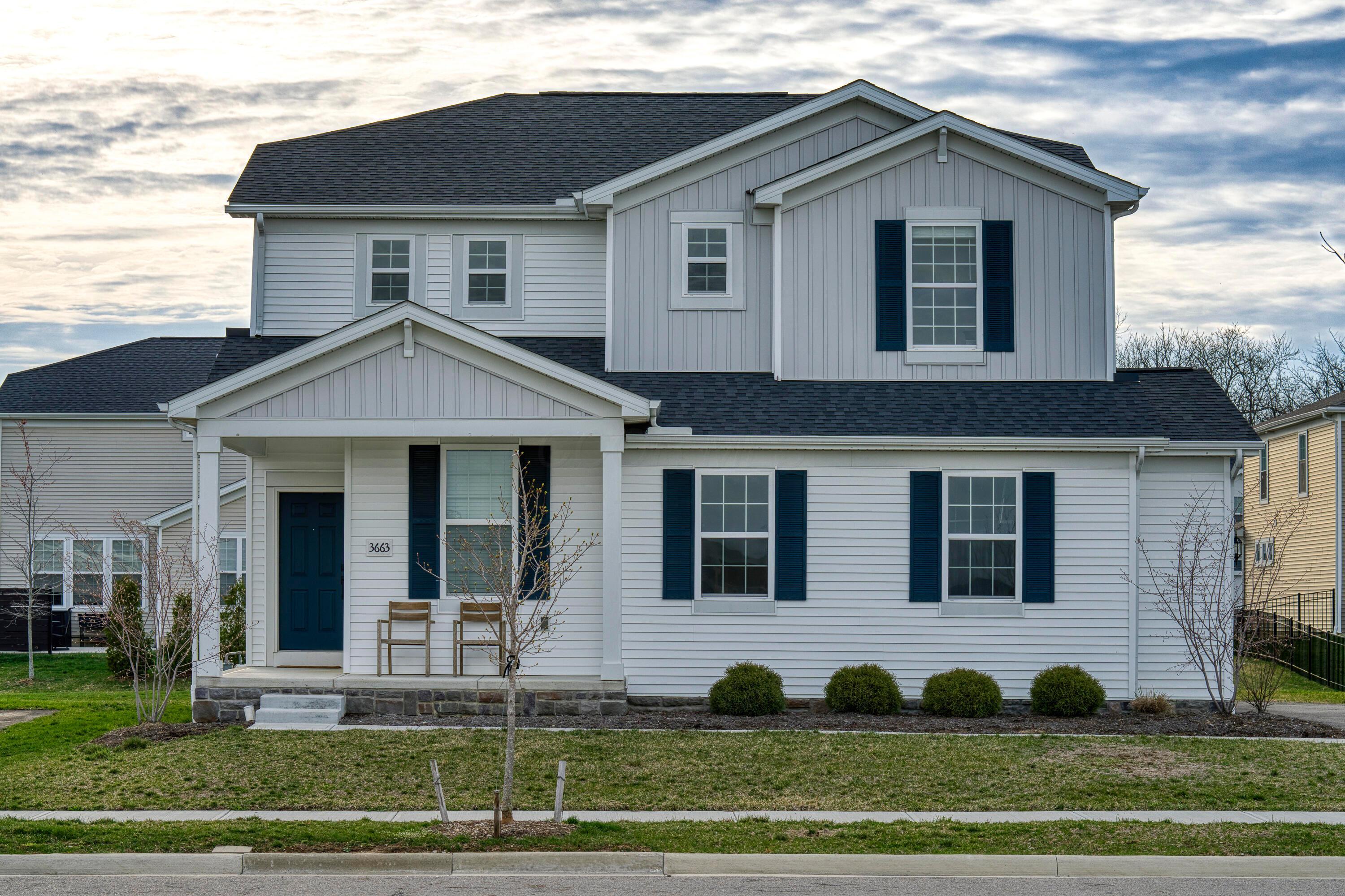 Property Photo: 3663 Glacial Lane OH 43123