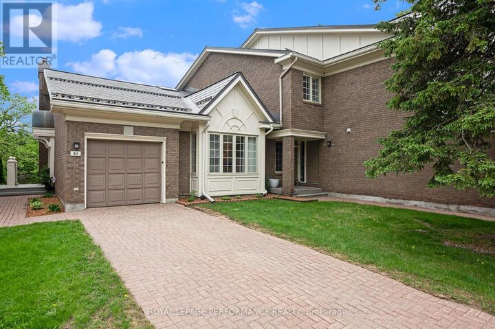 Property Photo: 81 Waterford Drive ON K2E 7V4