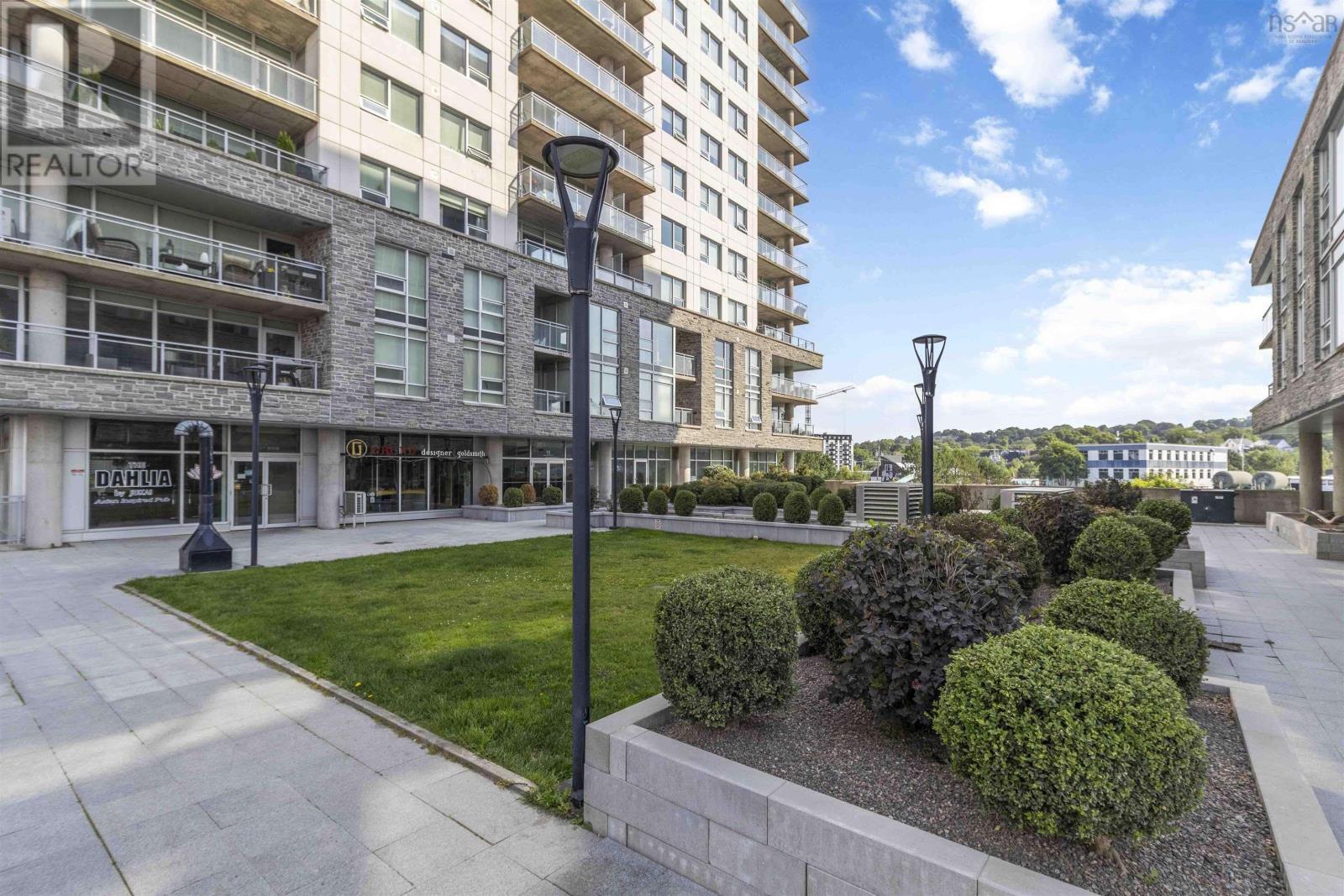 Property Photo:  15 Kings Wharf Place 805  NS B2Y 0C1 