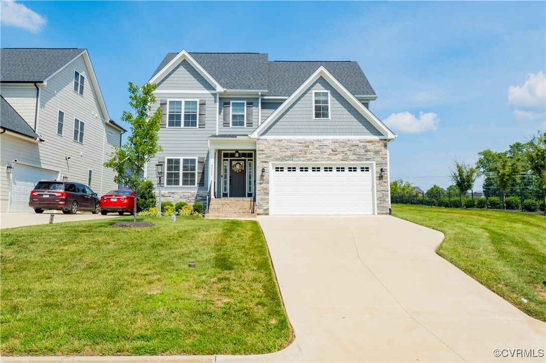 Property Photo: 4501 Bacova Club Court VA 23059
