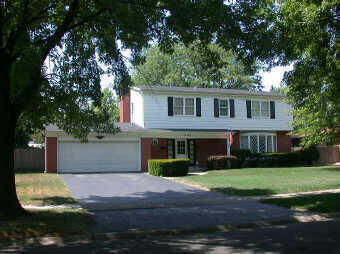 Property Photo: 1108 Macarthur Boulevard IN 46321