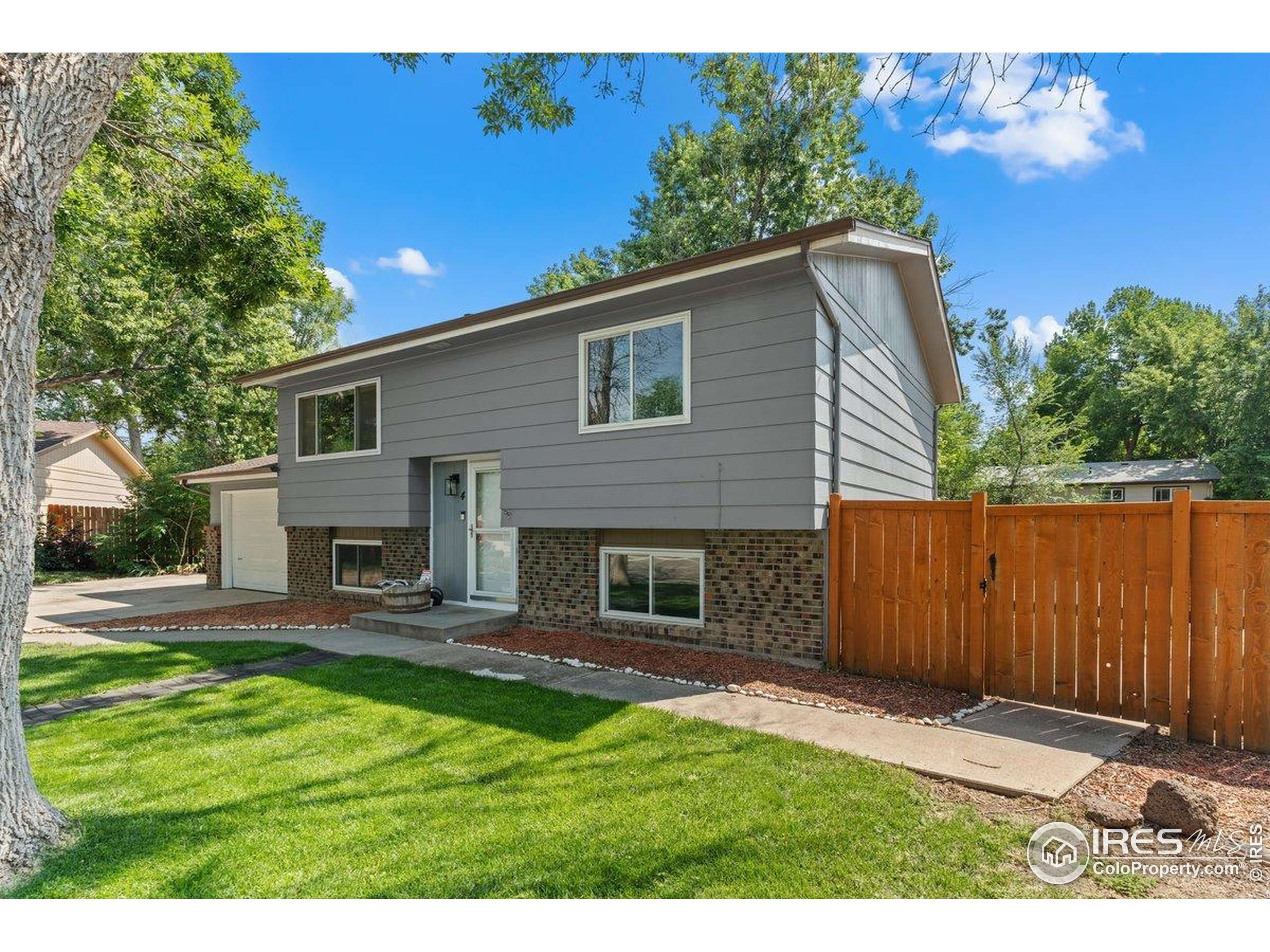 Property Photo: 4 Spruce Ct CO 80550