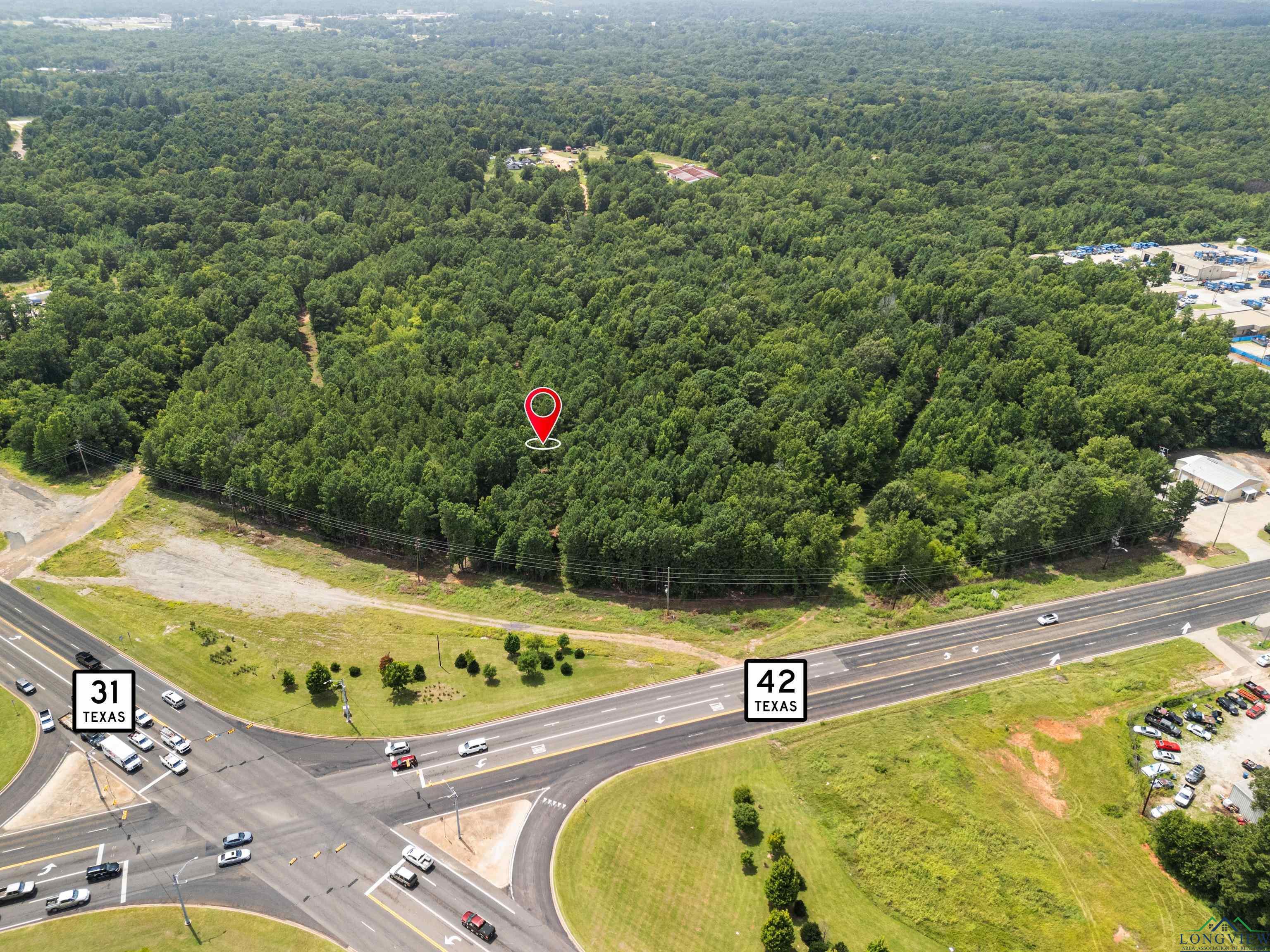 Property Photo: Tbd N Sh 31E Sh 42 TX 75662